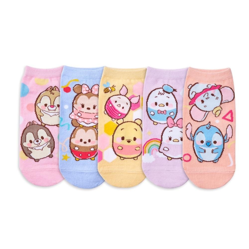 Disney 迪士尼 ufufy短襪 小熊維尼 史迪奇短襪 台灣製棉襪 UF-A501 旺達棉品】-細節圖2