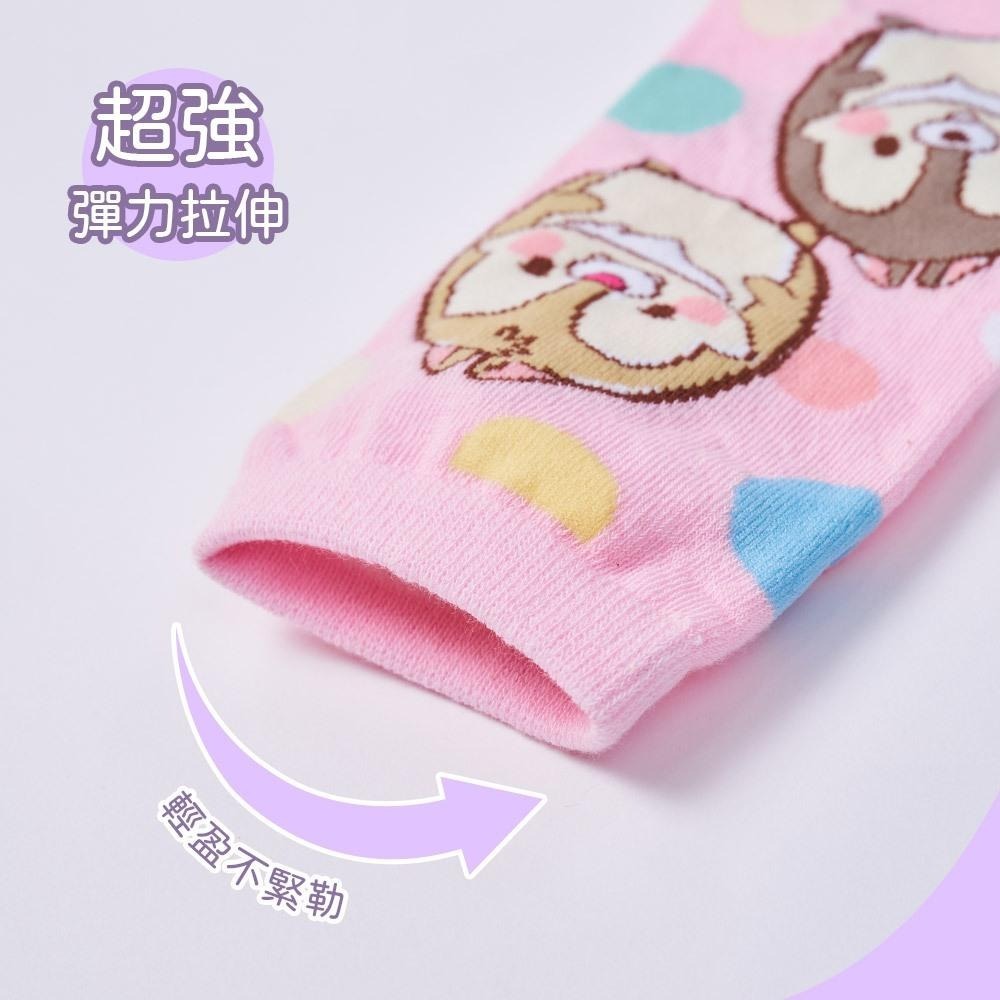 Disney 迪士尼 ufufy短襪 小熊維尼 史迪奇短襪 台灣製棉襪 UF-A501 旺達棉品】-細節圖5