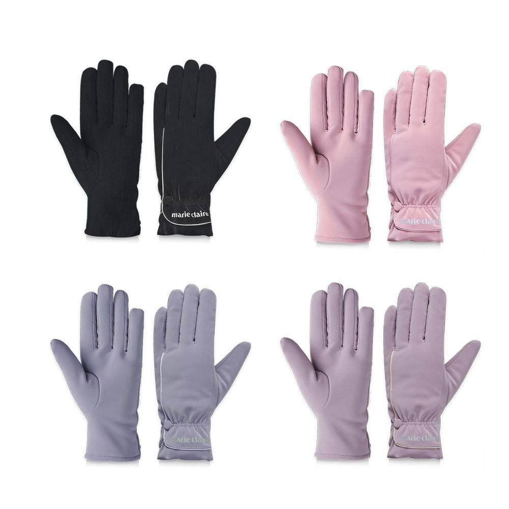 防寒手套 美麗佳人保暖手套 機車手套 加厚加絨 登山 滑雪 MC-HW01【旺達棉品】-細節圖2