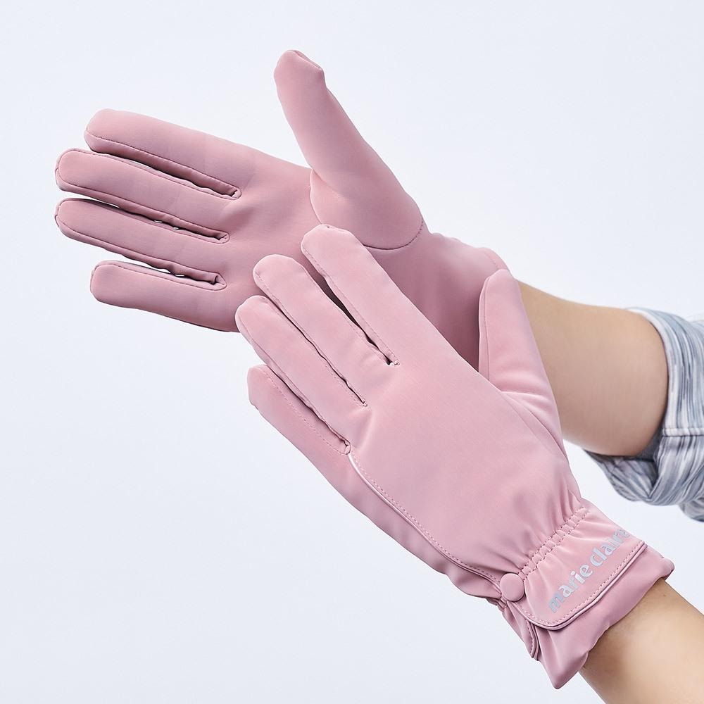 防寒手套 美麗佳人保暖手套 機車手套 加厚加絨 登山 滑雪 MC-HW01【旺達棉品】-細節圖6