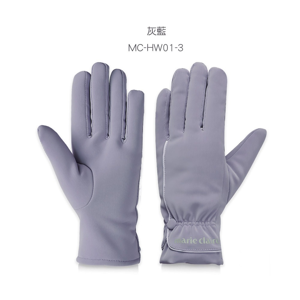 防寒手套 美麗佳人保暖手套 機車手套 加厚加絨 登山 滑雪 MC-HW01【旺達棉品】-規格圖8