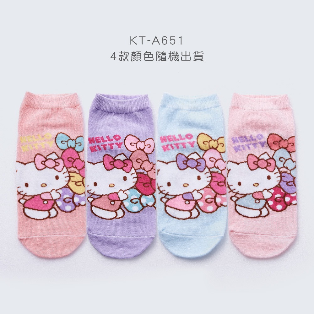 Sanrio 三麗鷗 KITTY 美樂蒂直版襪 兒童短襪 台灣製童襪 MM-A538 KT-A647 【旺達棉品】-規格圖8