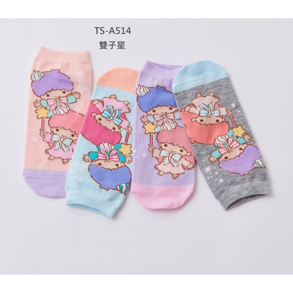 Sanrio 三麗鷗 KITTY 美樂蒂直版襪 兒童短襪 台灣製童襪 MM-A538 KT-A647 【旺達棉品】-規格圖8