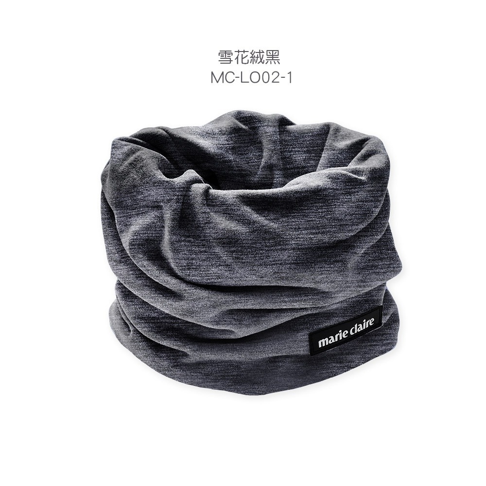 美麗佳人圍脖 雪花絨圍脖 花紗圍脖 素色頭巾 保暖圍巾 加絨頭巾 圍脖 MC-LO02【 旺達棉品】-規格圖6