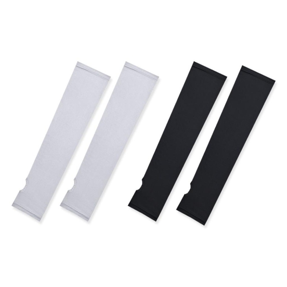 冰絲涼感防曬袖套 登山袖套 運動袖套 單車袖套 抗UV運動袖套 男女通用 OD-KD012【旺達棉品】-細節圖2