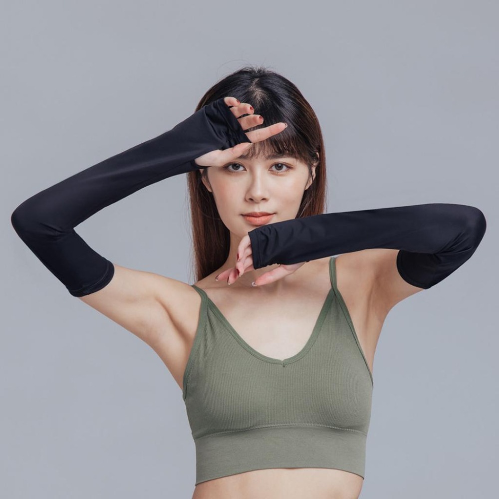 冰絲涼感防曬袖套 登山袖套 運動袖套 單車袖套 抗UV運動袖套 男女通用 OD-KD012【旺達棉品】-細節圖5