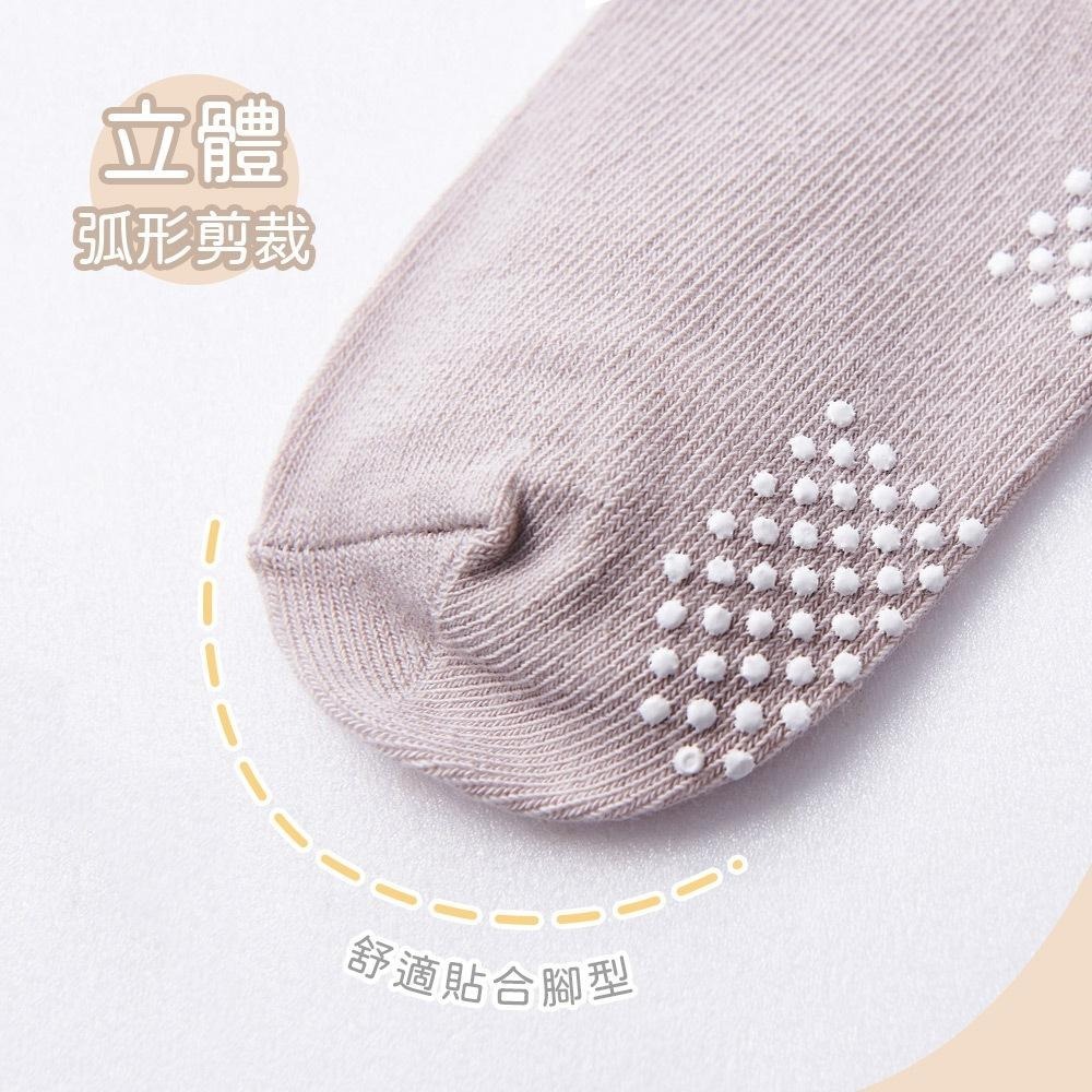 兒童造型短襪 動物止滑短襪 鯊魚止滑童襪 獅子柔棉童襪 台灣製童襪 OD-D201~204【旺達棉品】-細節圖5