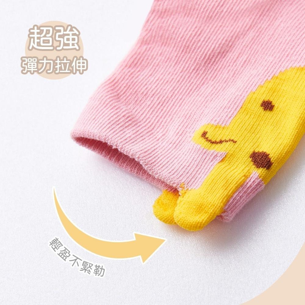 兒童造型短襪 動物止滑短襪 鯊魚止滑童襪 獅子柔棉童襪 台灣製童襪 OD-D201~204【旺達棉品】-細節圖7