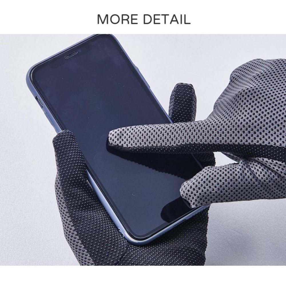 UV沁涼觸控手套 機車手套 冰涼觸控止滑手套 防曬手套 男女適用 OD-HW107【旺達棉品】-細節圖7