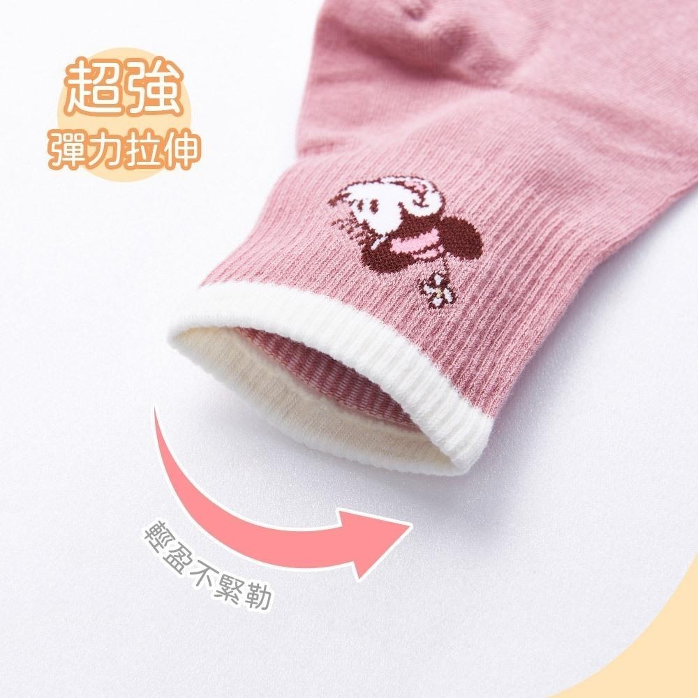 迪士尼 Disney 熊抱哥 三眼怪 小熊維尼 奇奇蒂蒂 長襪中統襪 長襪MK-A310 CD-A309【旺達棉品】-細節圖6