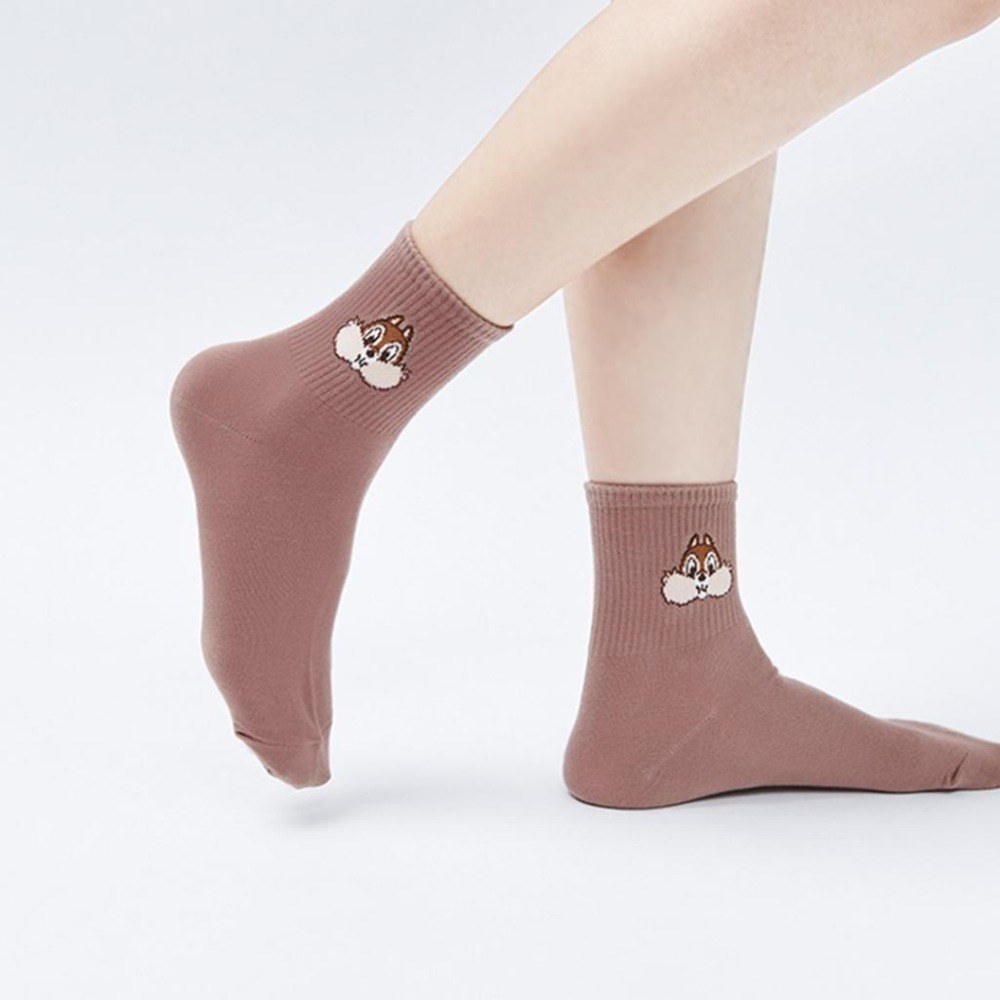 迪士尼 Disney 熊抱哥 三眼怪 小熊維尼 奇奇蒂蒂 長襪中統襪 長襪MK-A310 CD-A309【旺達棉品】-細節圖8