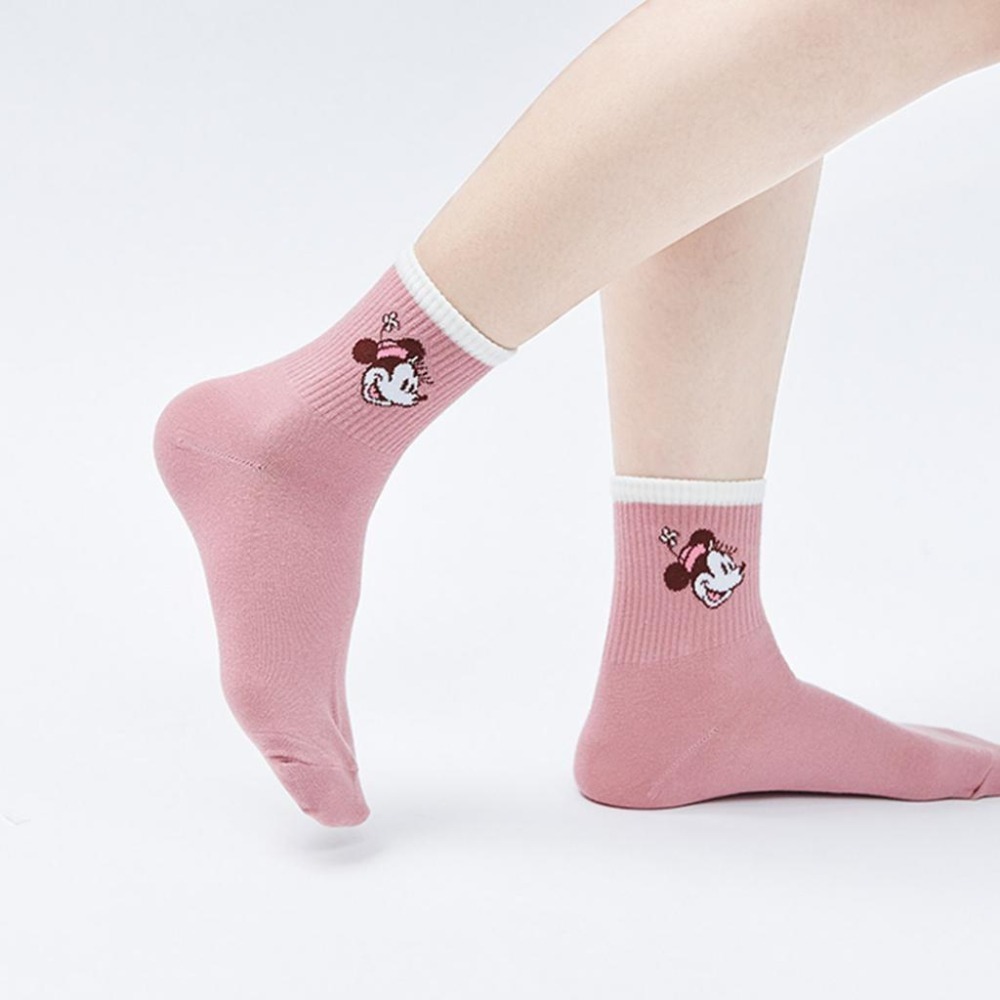 迪士尼 Disney 熊抱哥 三眼怪 小熊維尼 奇奇蒂蒂 長襪中統襪 長襪MK-A310 CD-A309【旺達棉品】-細節圖9