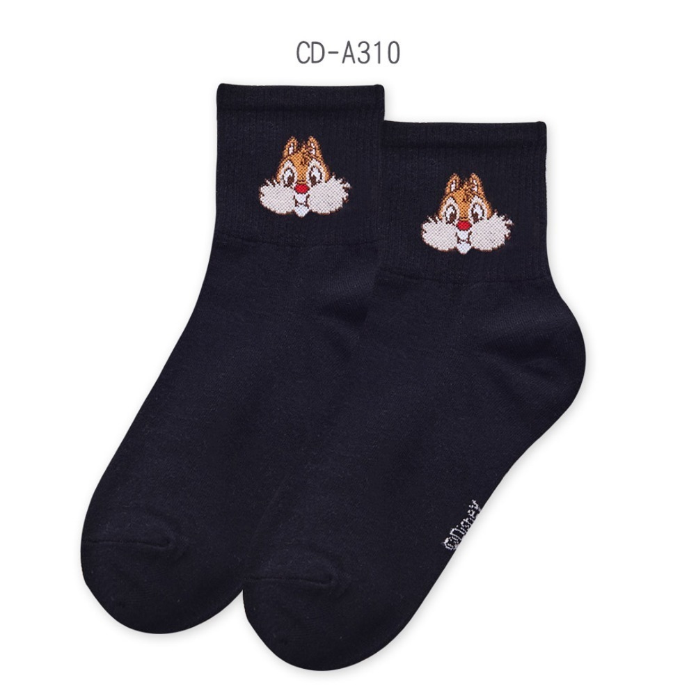 迪士尼 Disney 熊抱哥 三眼怪 小熊維尼 奇奇蒂蒂 長襪中統襪 長襪MK-A310 CD-A309【旺達棉品】-規格圖9