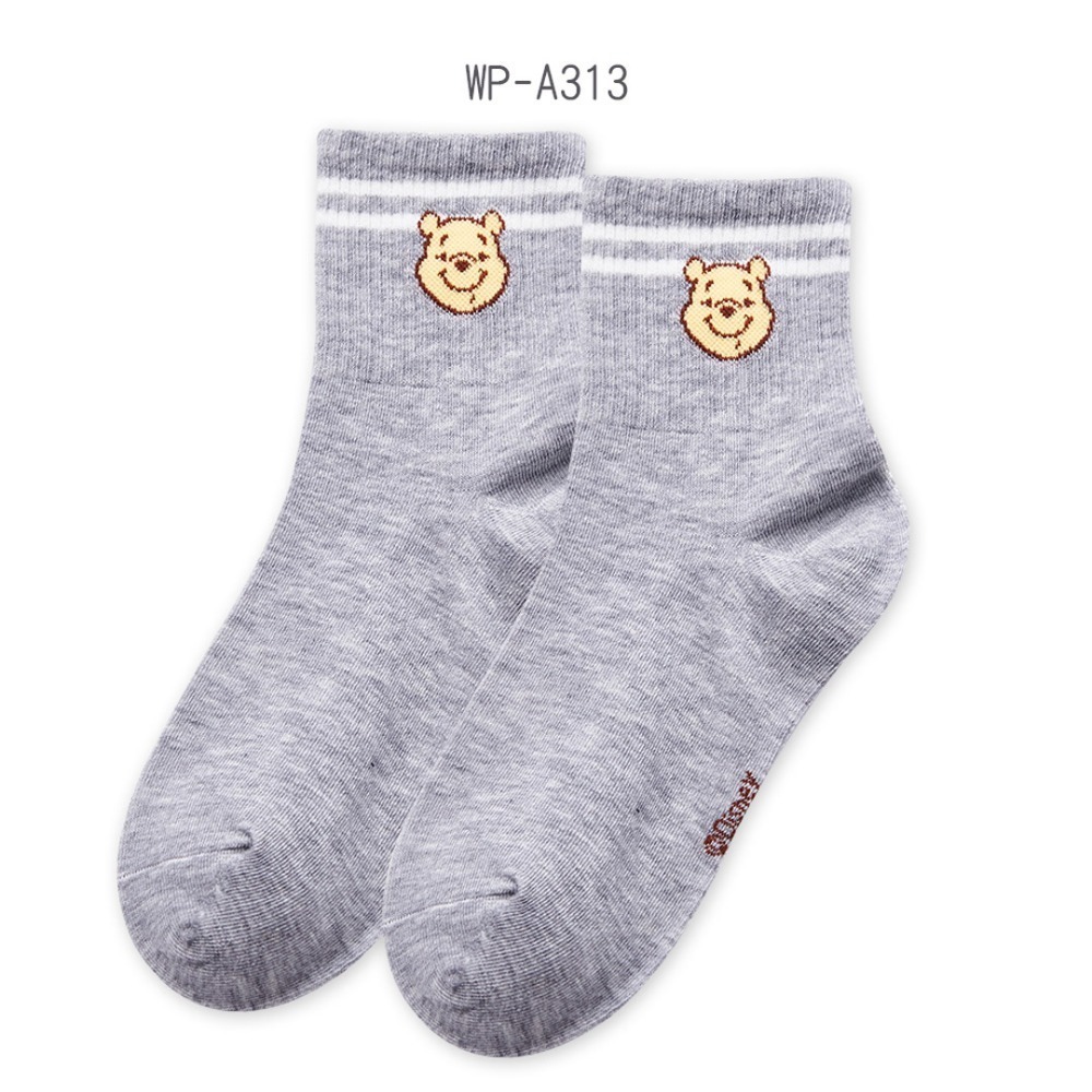 迪士尼 Disney 熊抱哥 三眼怪 小熊維尼 奇奇蒂蒂 長襪中統襪 長襪MK-A310 CD-A309【旺達棉品】-規格圖9