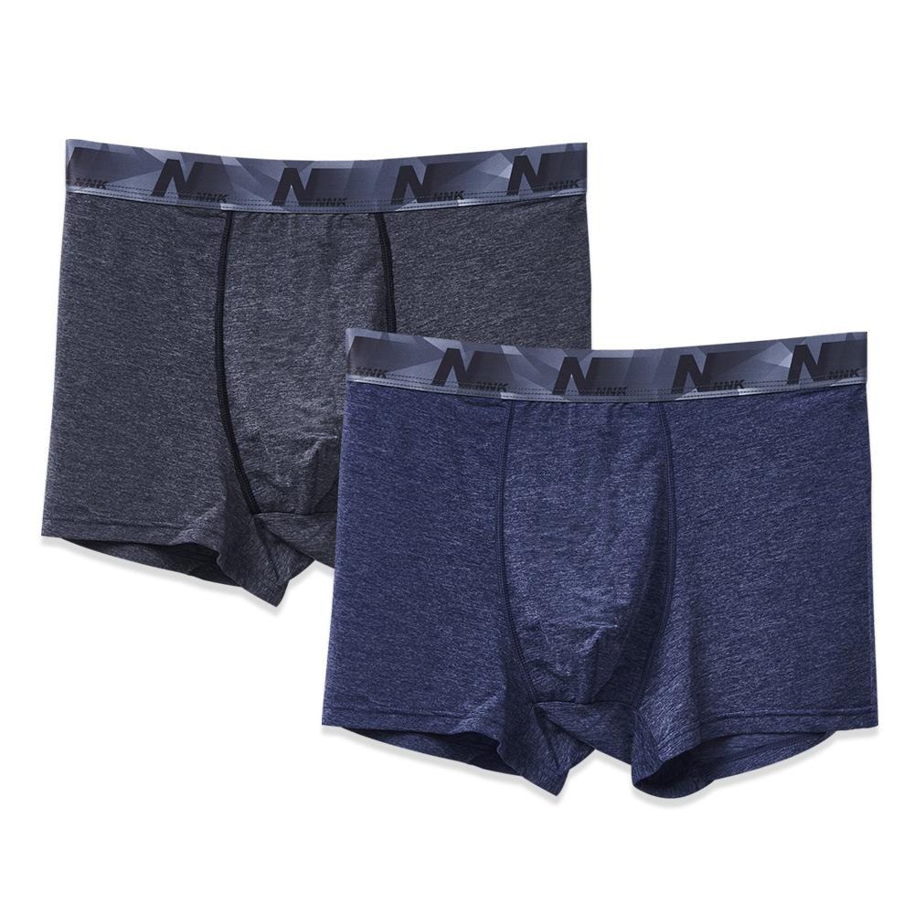 男貼身四角內褲 男四角褲 花紗平口褲 男內褲 平口四角褲 NK-CM1106【旺達棉品】-細節圖3