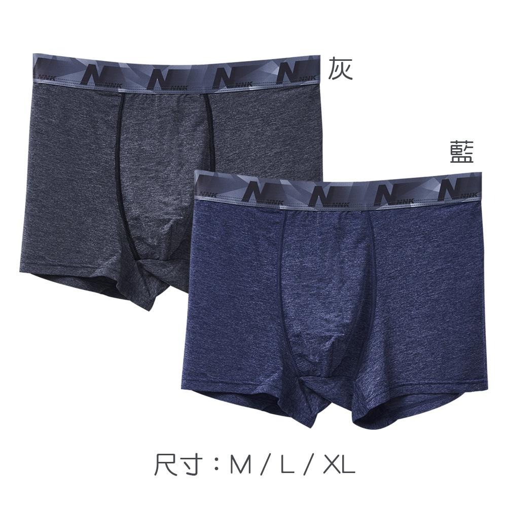 男貼身四角內褲 男四角褲 花紗平口褲 男內褲 平口四角褲 NK-CM1106【旺達棉品】-細節圖6
