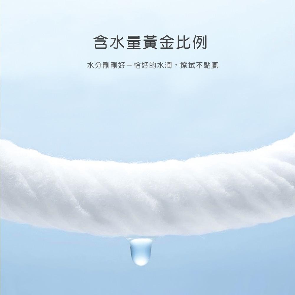 美麗佳人 迷你濕巾 小包濕巾 純水濕巾 無酒精 (8抽*8包) MC-DR08 【旺達棉品】-細節圖3