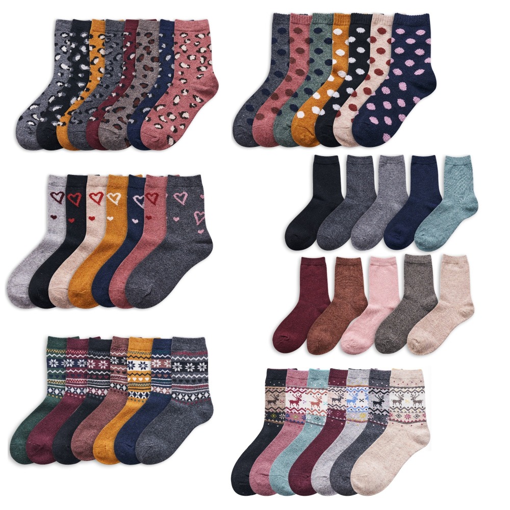 ONEDER 保暖兔毛襪 毛襪 冬季毛襪 AN-A3001N~AN-A3006N 【旺達棉品】-細節圖2