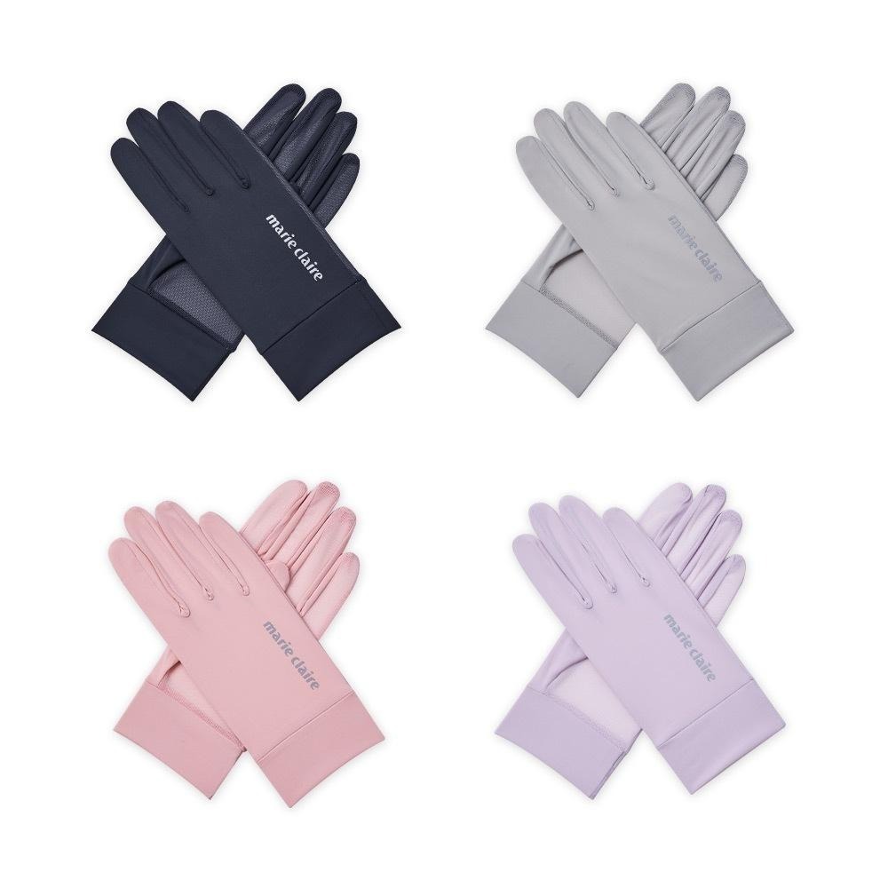 美麗佳人防曬手套 抗UV 防曬黑 冰絲防曬手套 騎車 登山 輕薄手套 【旺達棉品】【MC-HW101】-細節圖2