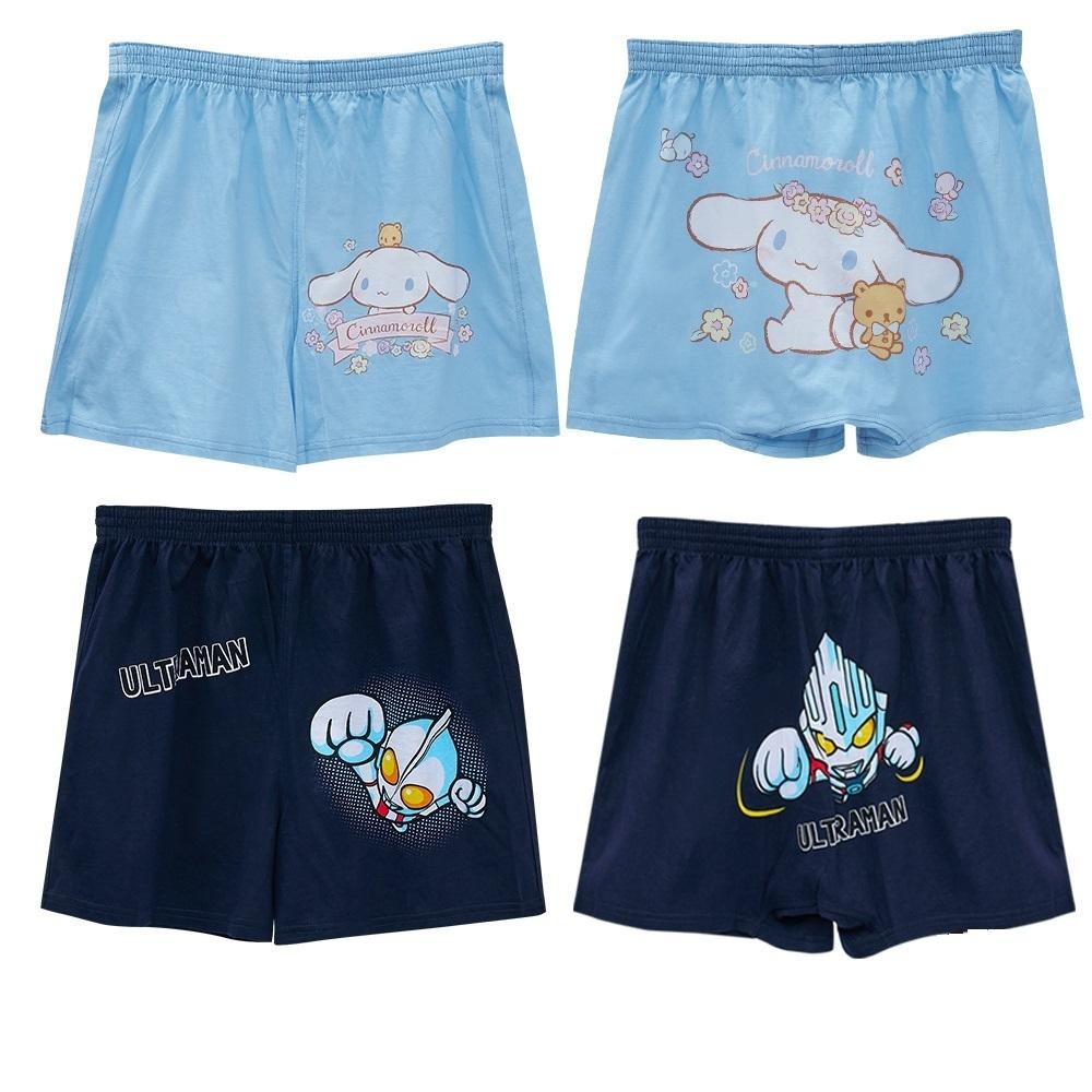 超人力霸王 大耳狗四角褲 平口內褲 寬鬆內褲 居家褲 CN-C005 UT-C001【旺達棉品】-細節圖2