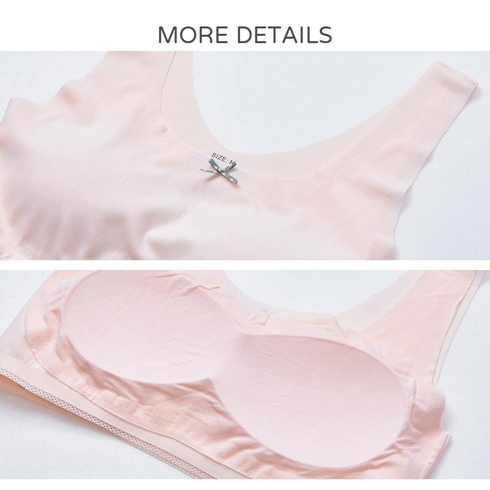 成長型胸衣 女童內衣 兒童無痕內衣 舒適童內衣 涼感內衣 清透胸衣 GK-NNT002【旺達棉品】-細節圖4