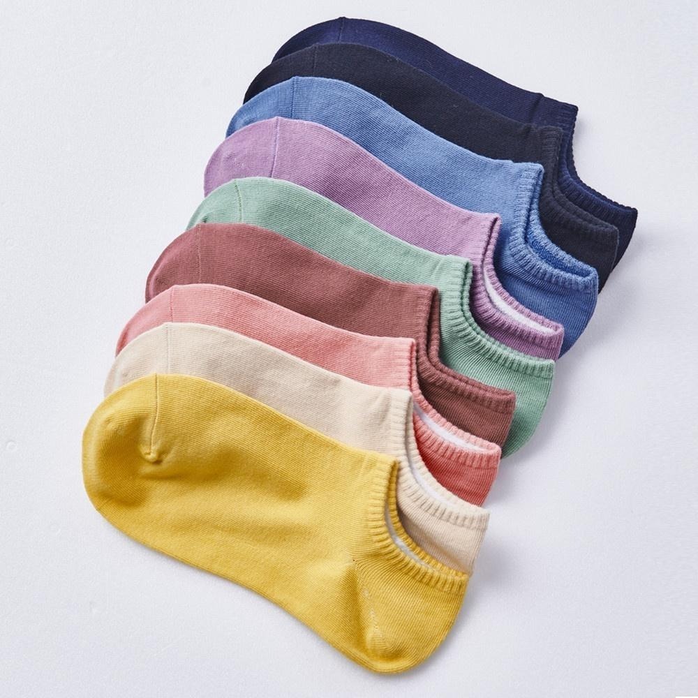 有機棉船襪 踝襪 女襪 22-26公分  短襪 襪子  素色襪 台灣製 AN-E101【旺達棉品】-細節圖3