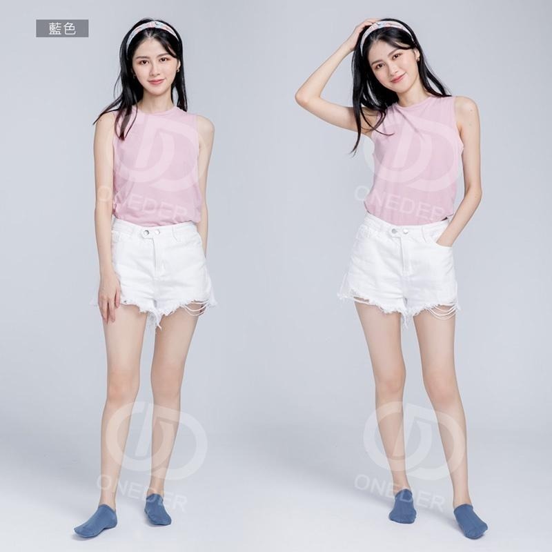 有機棉船襪 踝襪 女襪 22-26公分  短襪 襪子  素色襪 台灣製 AN-E101【旺達棉品】-細節圖5