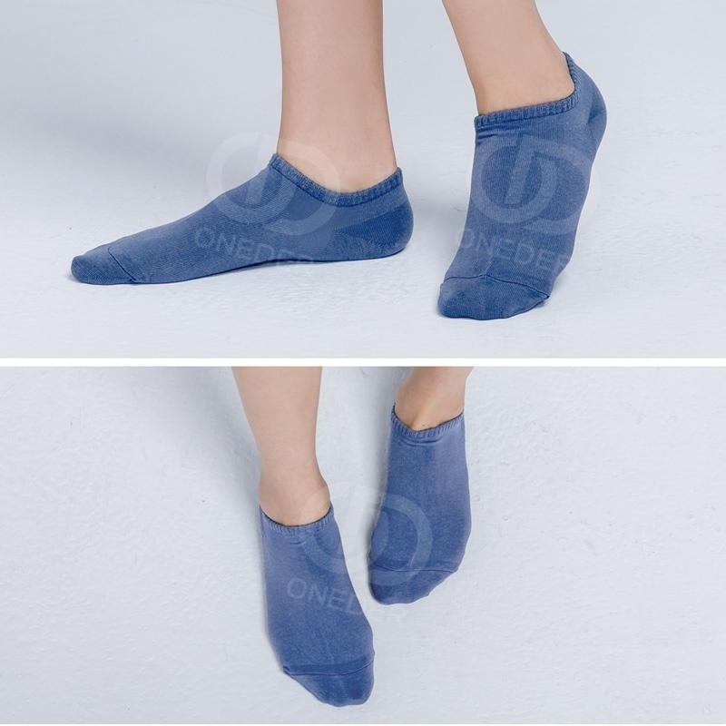 有機棉船襪 踝襪 女襪 22-26公分  短襪 襪子  素色襪 台灣製 AN-E101【旺達棉品】-細節圖7