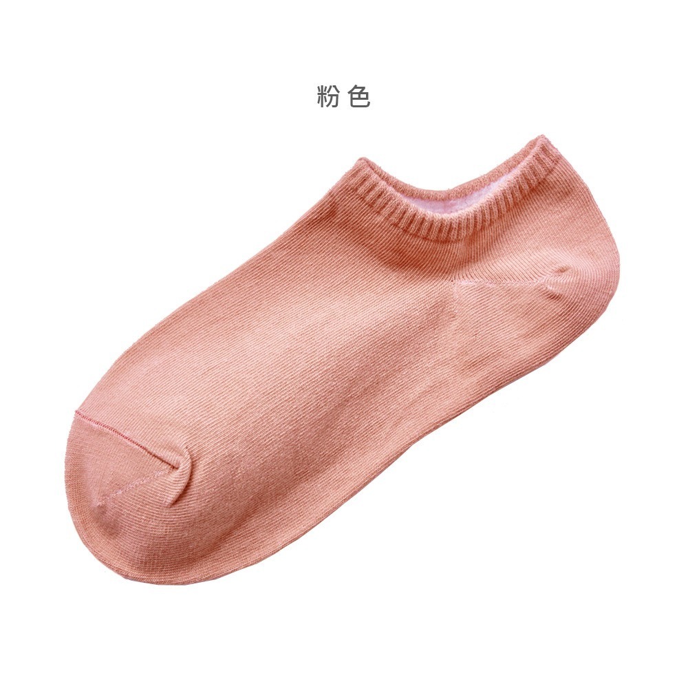 有機棉船襪 踝襪 女襪 22-26公分  短襪 襪子  素色襪 台灣製 AN-E101【旺達棉品】-規格圖9