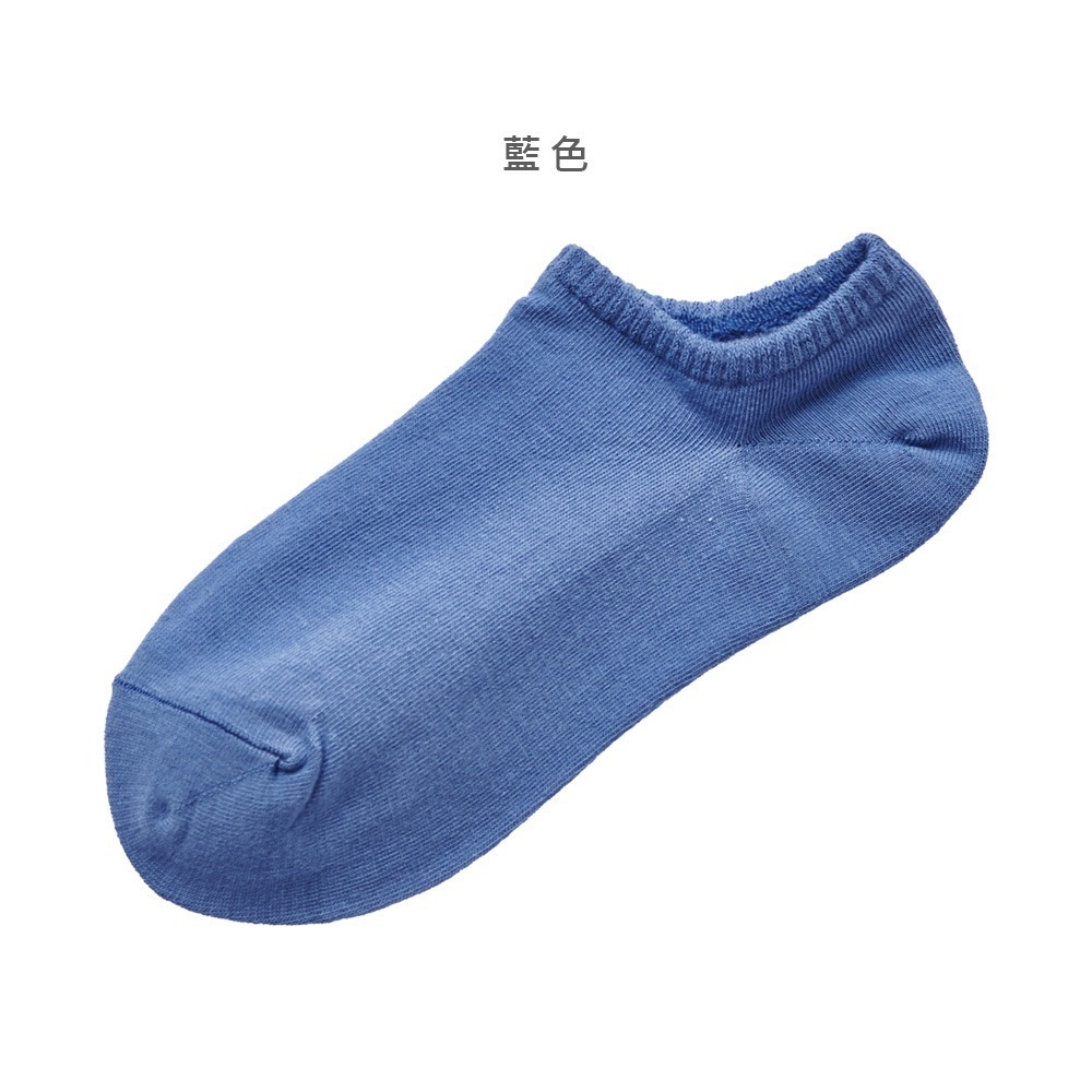 有機棉船襪 踝襪 女襪 22-26公分  短襪 襪子  素色襪 台灣製 AN-E101【旺達棉品】-規格圖9