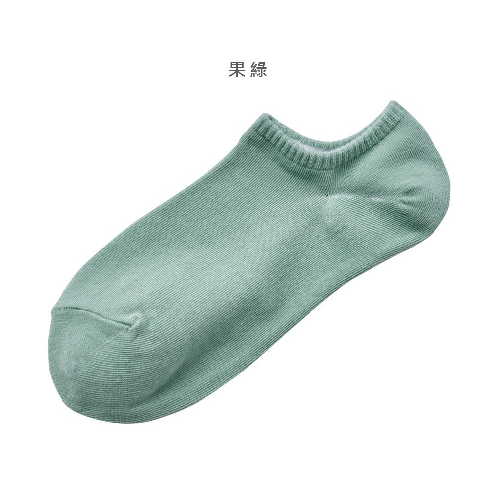 有機棉船襪 踝襪 女襪 22-26公分  短襪 襪子  素色襪 台灣製 AN-E101【旺達棉品】-規格圖9