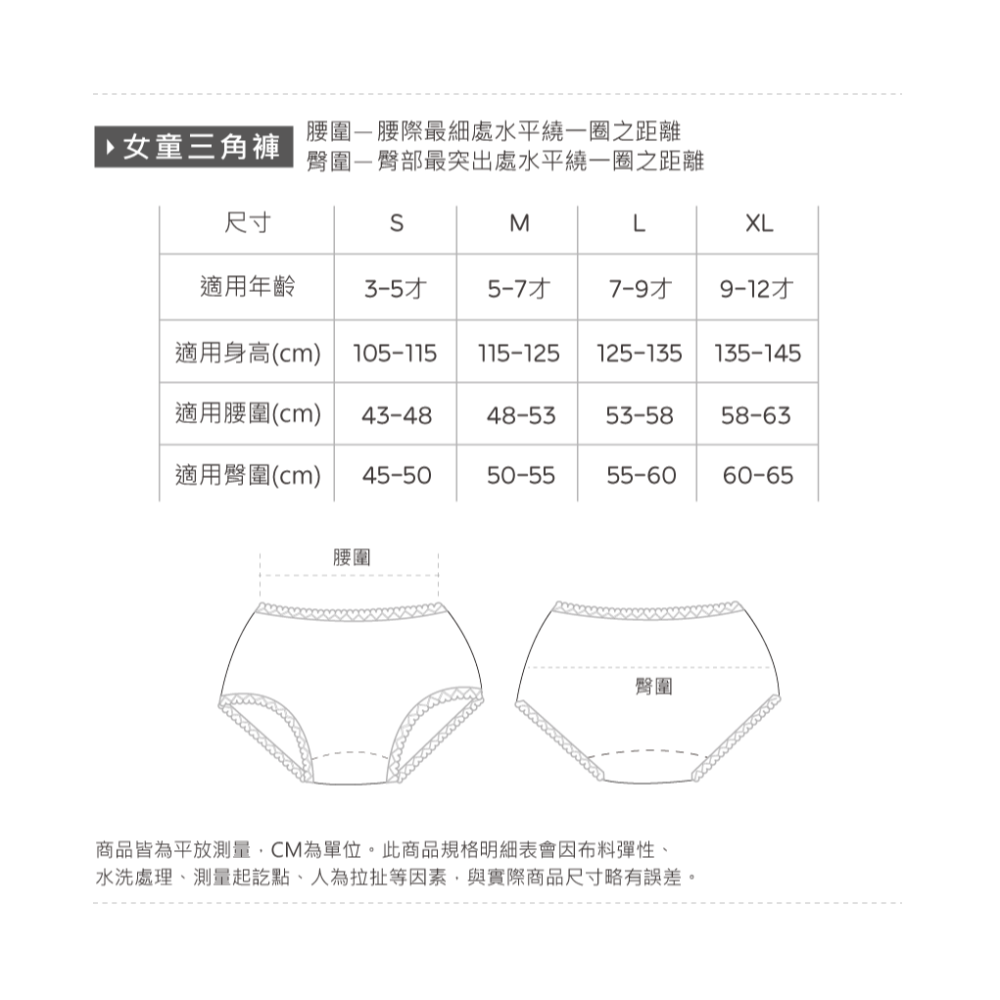 Sanrio 三麗鷗雙子星 純棉女童內褲 (2入組) 童內褲 【旺達棉品 】 TS-CG002-細節圖9