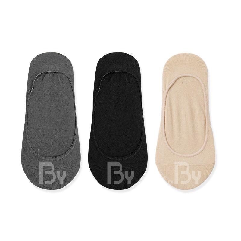 台灣製隱形襪 隱形襪 後跟止滑隱形襪 踝襪 襪套 (黑/膚/灰)2810【旺達棉品】-細節圖3
