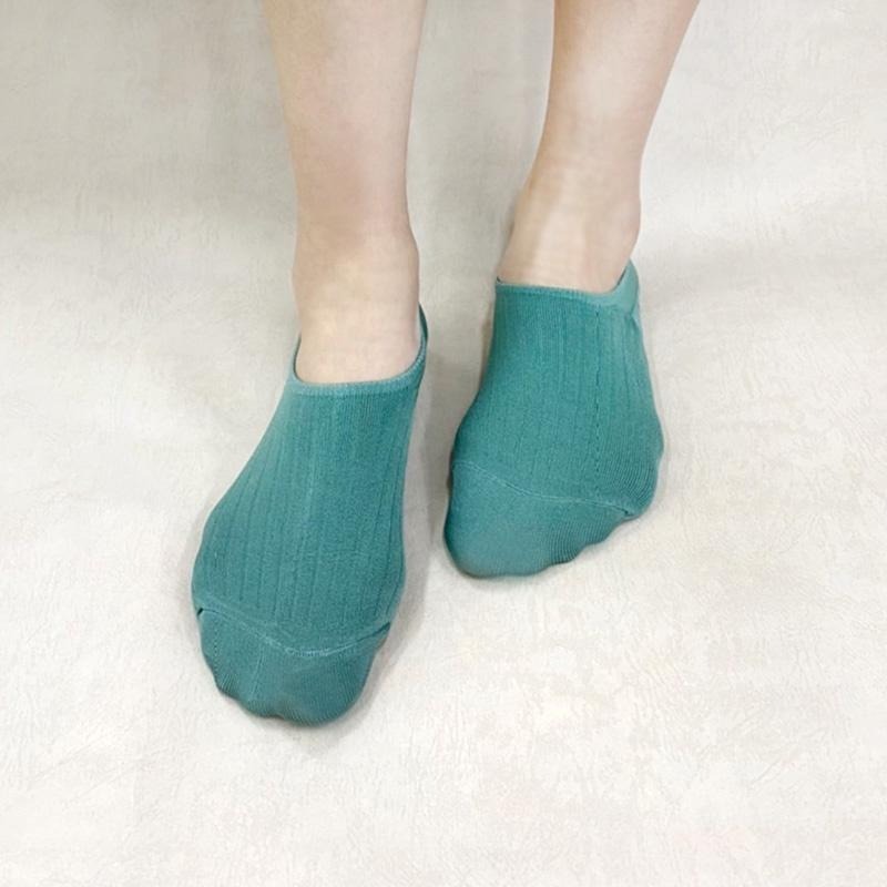 涼感隱形襪 隱形襪 女襪 沁涼透氣套版襪 GK-A1901【旺達棉品】-細節圖5