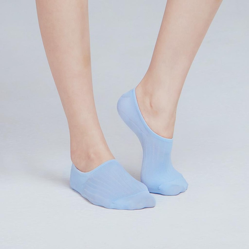 涼感隱形襪 隱形襪 女襪 沁涼透氣套版襪 GK-A1901【旺達棉品】-細節圖6