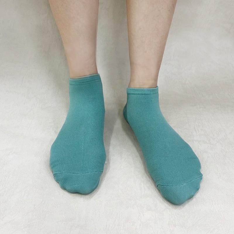 沁涼透氣 涼感船襪 船型襪 女襪 短襪 踝襪  GK-E2101【旺達棉品】-細節圖4