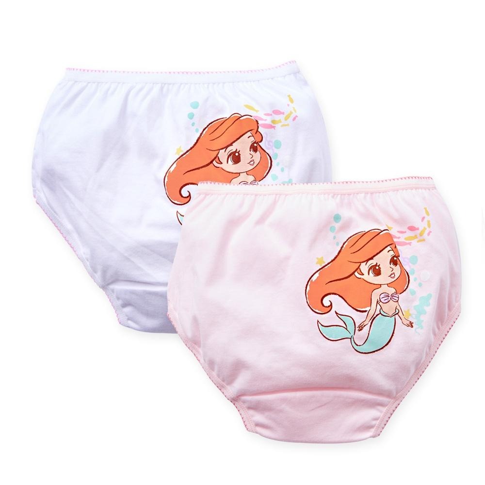 【Disney 迪士尼】 迪士尼公主 純棉女童內褲 (2入組) ｜旺達棉品 童內褲 PR-CG005-細節圖2