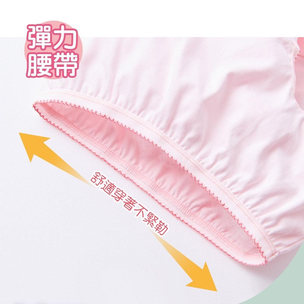 【Disney 迪士尼】 迪士尼公主 純棉女童內褲 (2入組) ｜旺達棉品 童內褲 PR-CG005-細節圖3