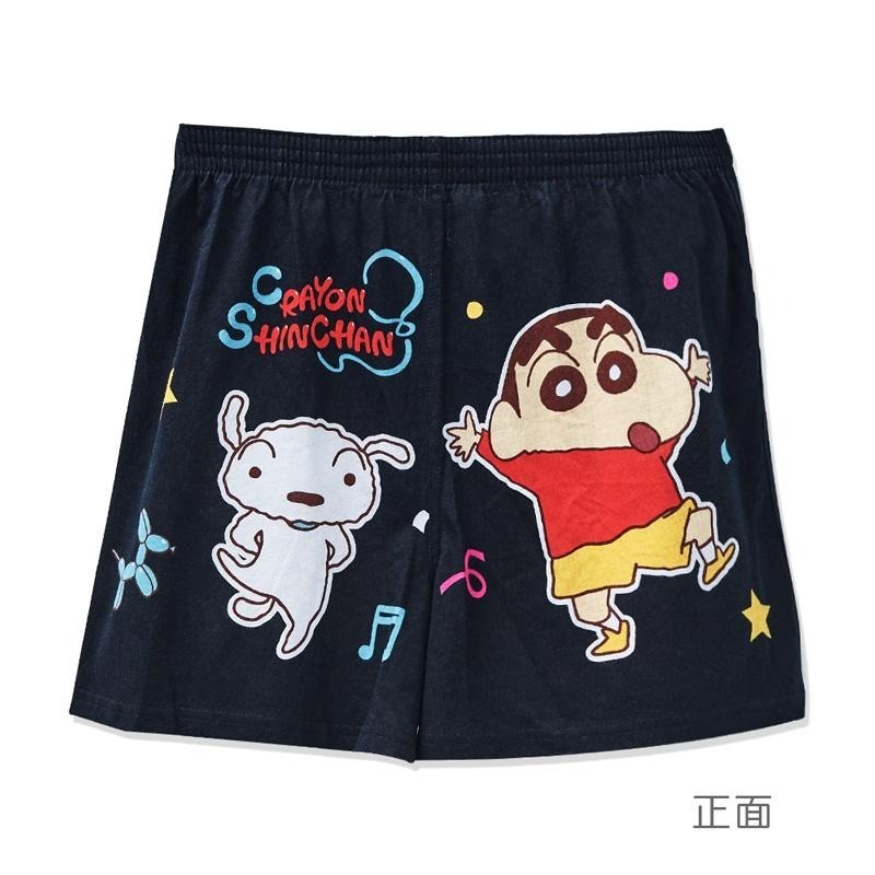 寶可夢 皮卡丘四角褲 蠟筆小新 平口褲 四角褲 男四角褲 女四角褲 SC-C003 PK-C001 【旺達棉品】-細節圖3