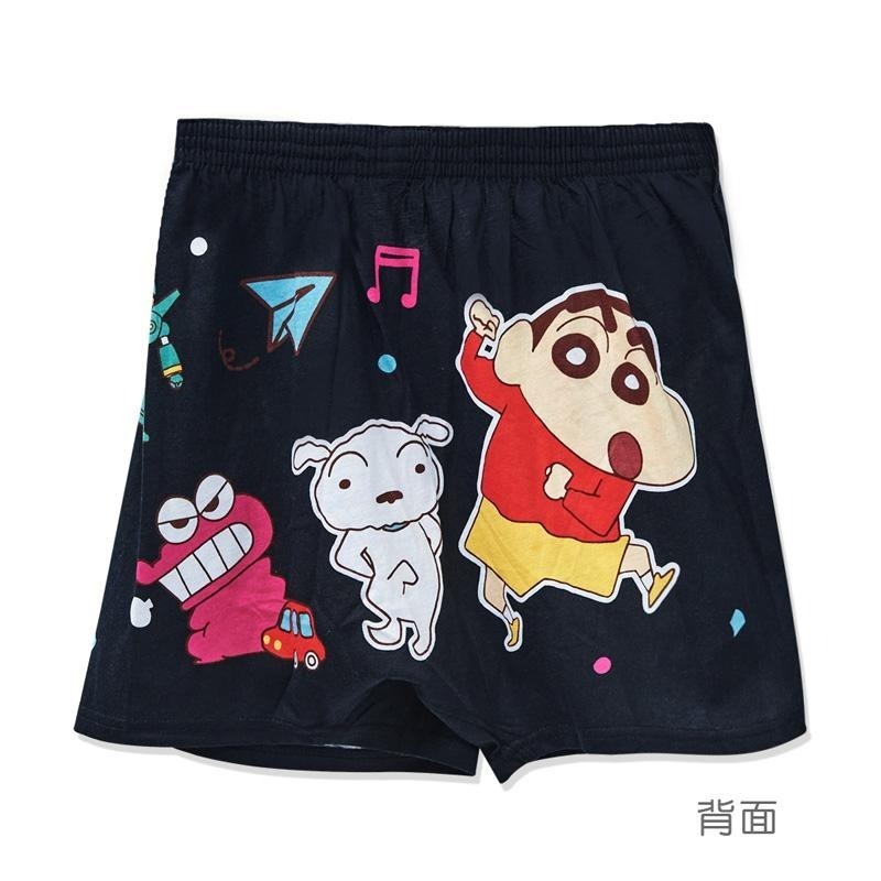 寶可夢 皮卡丘四角褲 蠟筆小新 平口褲 四角褲 男四角褲 女四角褲 SC-C003 PK-C001 【旺達棉品】-細節圖4