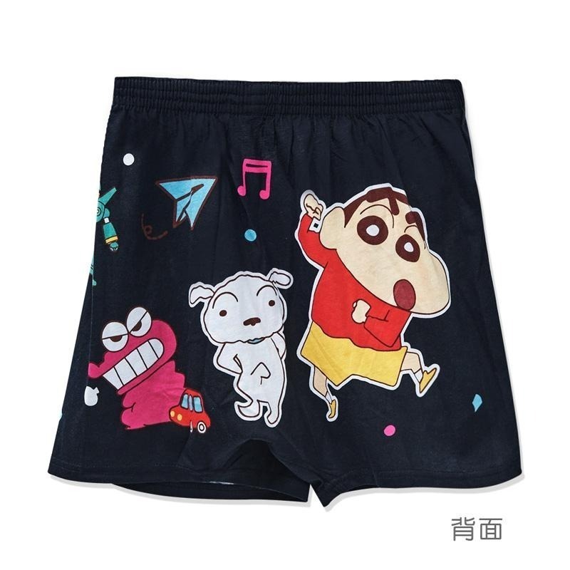 寶可夢 皮卡丘四角褲 蠟筆小新 平口褲 四角褲 男四角褲 女四角褲 SC-C003 PK-C001 【旺達棉品】-細節圖4