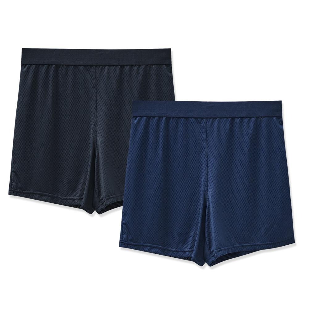 男生涼感四角內褲 男四角褲 冰感內褲 冰透褲 男內褲 GK-CA001【旺達棉品】-細節圖2