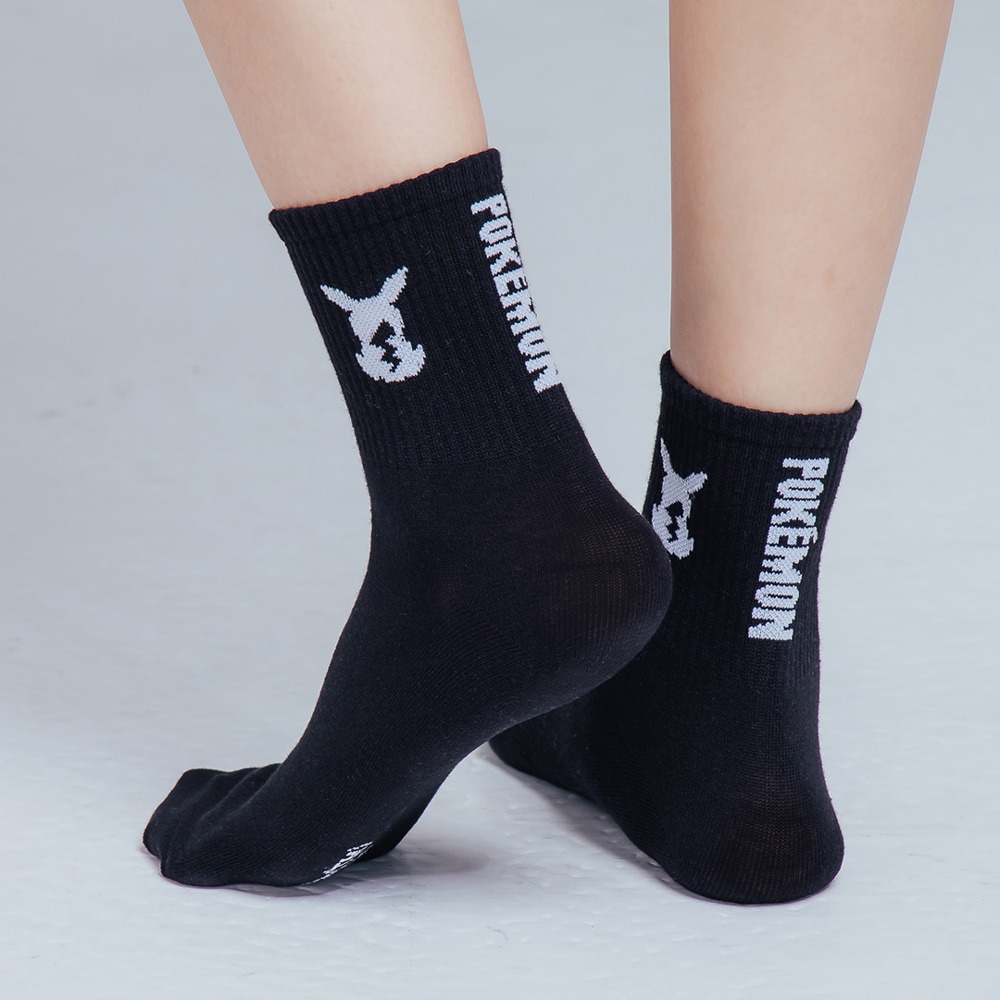 精靈寶可夢 皮卡丘中筒襪 Pokémon長襪 女長襪 韓系中統襪 【ONEDER旺達】PK-A301-細節圖4