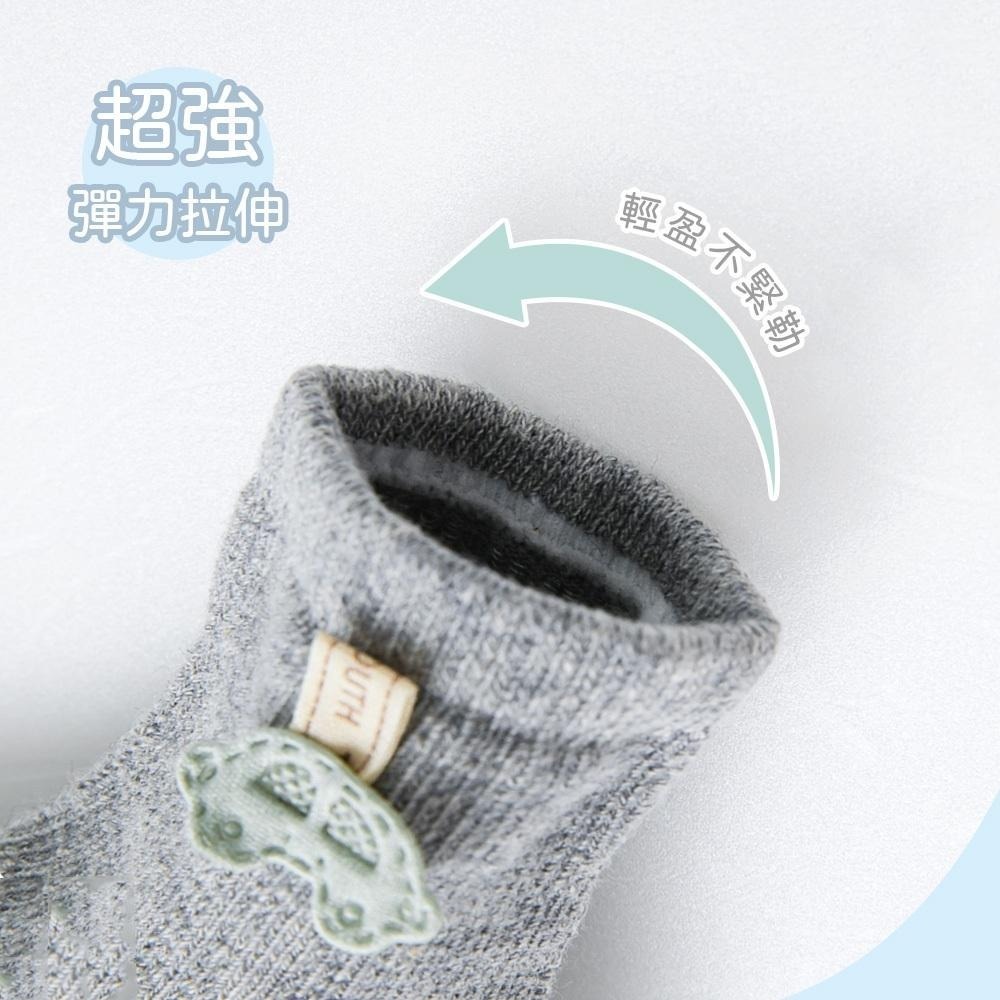 造型止滑1/2童襪 兒童襪 12-14公分 短襪 童襪 造型襪 可愛短襪 OD-D301-OD-D306【旺達棉品】-細節圖5
