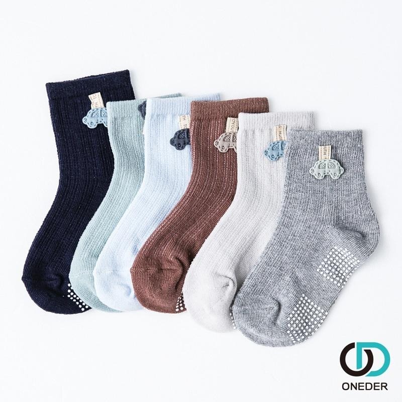 造型止滑1/2童襪 兒童襪 12-14公分 短襪 童襪 造型襪 可愛短襪 OD-D301-OD-D306【旺達棉品】-細節圖8