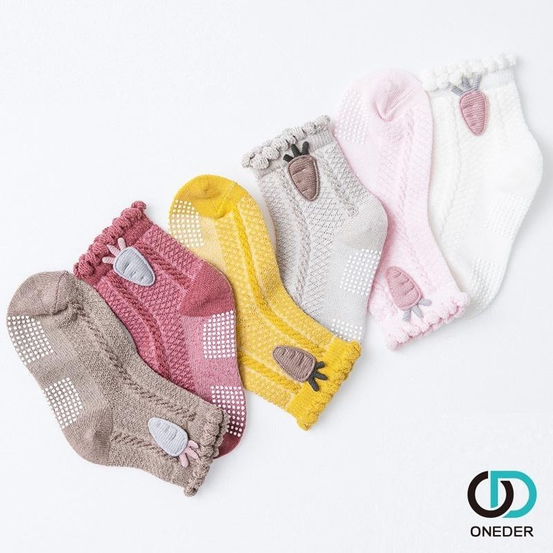 造型止滑1/2童襪 兒童襪 12-14公分 短襪 童襪 造型襪 可愛短襪 OD-D301-OD-D306【旺達棉品】-細節圖9