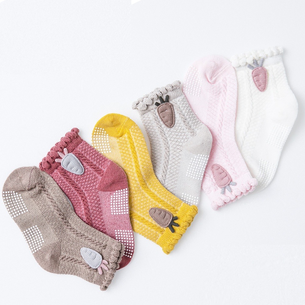 造型止滑1/2童襪 兒童襪 12-14公分 短襪 童襪 造型襪 可愛短襪 OD-D301-OD-D306【旺達棉品】-規格圖9