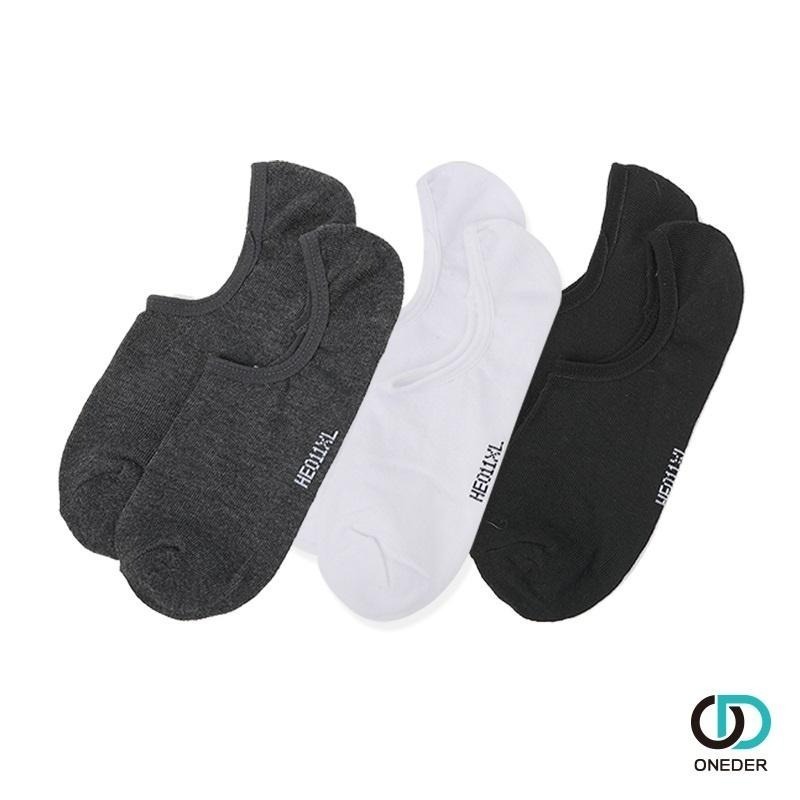 加大素面短襪 棉襪 隱形襪 26-30公分 WE-HE011【旺達棉品】-細節圖2