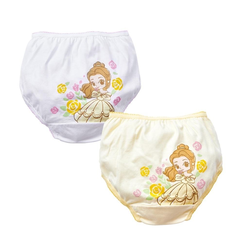 【Disney 迪士尼】 迪士尼公主 純棉女童內褲 (2入組) ｜旺達棉品 童內褲 PR-CG006-細節圖2