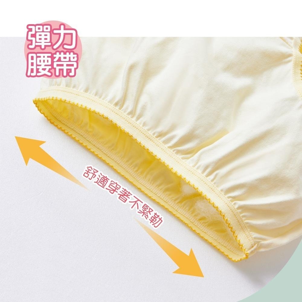 【Disney 迪士尼】 迪士尼公主 純棉女童內褲 (2入組) ｜旺達棉品 童內褲 PR-CG006-細節圖7